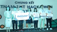 Đội iPG (Đại học Lạc Hồng) vô địch cuộc thi “Vietnam IoT Hackathon 2017”